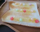 かわいい♥️金平糖シュガーバタートースト作り方10写真