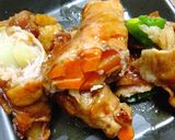 お弁当にも！私の野菜肉巻き♪作り方11写真