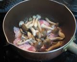 ❤和風きのこパスタ❤作り方3写真