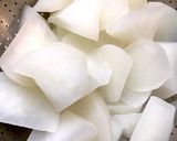 じゃがいもがないので！肉大根！！作り方3写真
