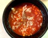 トマトジュースで!チキンの炊き込みごはん作り方3写真