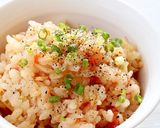 丸ごとトマトで、簡単【トマトライス】作り方5写真