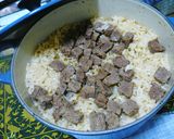 焼肉ピラフ✿ルク（お鍋）or炊飯器✿作り方4写真