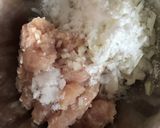 簡単！鶏つくねの照り焼き作り方1写真