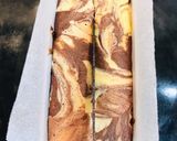 HMで簡単マーブルパウンドケーキ作り方8写真