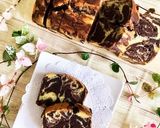HMで簡単マーブルパウンドケーキ作り方11写真
