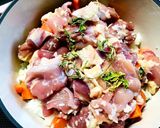 重ね煮でココナッツカレー作り方4写真