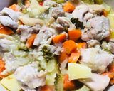 重ね煮でココナッツカレー作り方6写真