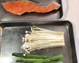 鮭の唐辛子みそ焼き作り方1写真