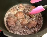 圧力鍋で作る！定番ビーフシチュー作り方2写真