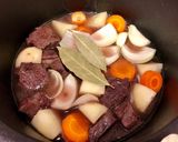 圧力鍋で作る！定番ビーフシチュー作り方5写真