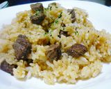 焼肉ピラフ✿ルク（お鍋）or炊飯器✿作り方5写真