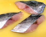 サワラのとろ～りチーズソテー作り方1写真