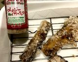 今が旬さんまの中骨煎餅作り方4写真