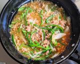 豚ひき肉とピーマンの春雨炒め作り方6写真