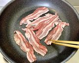 簡単＆満腹＊豚バラと小ねぎの焼きうどん＊作り方2写真
