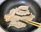 簡単＆満腹＊豚バラと小ねぎの焼きうどん＊作り方3写真