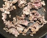 ししとうと豚肉のおかか炒め☆作り方1写真