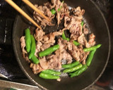 ししとうと豚肉のおかか炒め☆作り方3写真