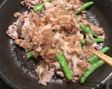 ししとうと豚肉のおかか炒め☆作り方4写真