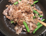 ししとうと豚肉のおかか炒め☆作り方4写真