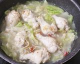 梅干しで疲労回復♪鶏手羽元の塩スープ作り方3写真