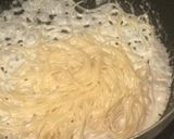 レモンクリームパスタ作り方3写真
