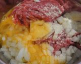 椎茸の肉詰めフライ作り方2写真