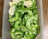韓国風 辛旨いゴーヤーチャンプルー作り方2写真