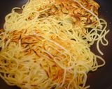 小松菜のあんかけ焼きそば作り方2写真