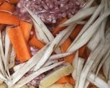 作り置き おから豆腐の煮物作り方3写真