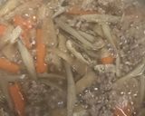 作り置き おから豆腐の煮物作り方4写真