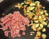 和風＊ズッキーニと豚の炒め煮作り方3写真
