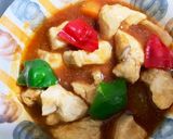 全てレンジ酢鶏作り方12写真