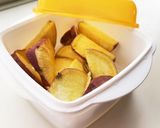 さつまいものレモン煮【時短】作り方2写真