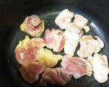 市販タレで時短♡厚揚げと鶏肉の生姜風煮物作り方3写真