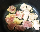 市販タレで時短♡厚揚げと鶏肉の生姜風煮物作り方3写真