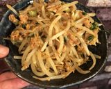 レンジで簡単カレーもやしツナナムル☆作り方3写真