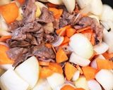 じゃがいもがないので！肉大根！！作り方5写真