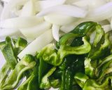 ♪簡単ヘルシーササミと野菜のマリネサラダ作り方1写真