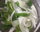 ♪簡単ヘルシーササミと野菜のマリネサラダ作り方3写真