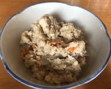 作り置き おから豆腐の煮物作り方7写真