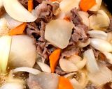 じゃがいもがないので！肉大根！！作り方7写真