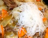 じゃがいもがないので！肉大根！！作り方8写真