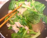 小松菜のあんかけ焼きそば作り方6写真