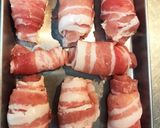 豚ばら肉の角煮風くるくる巻き作り方1写真