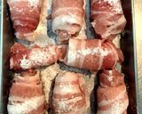 豚ばら肉の角煮風くるくる巻き作り方2写真