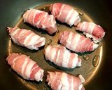 豚ばら肉の角煮風くるくる巻き作り方3写真