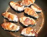 豚ばら肉の角煮風くるくる巻き作り方4写真