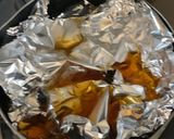 【簡単】鮭の肝臓と膵臓の煮物作り方4写真